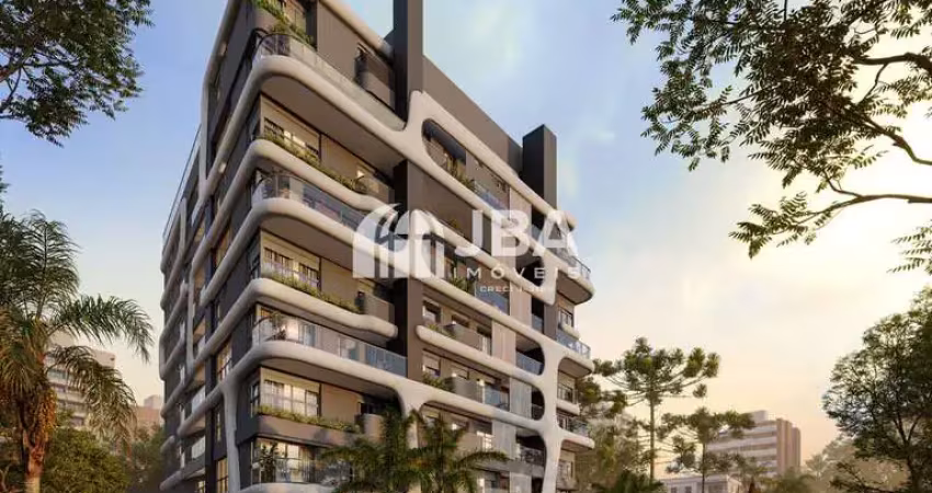 Apartamento com 3 quartos à venda na Rua Fausto Nascimento Bittencourt, 327, Ahú, Curitiba