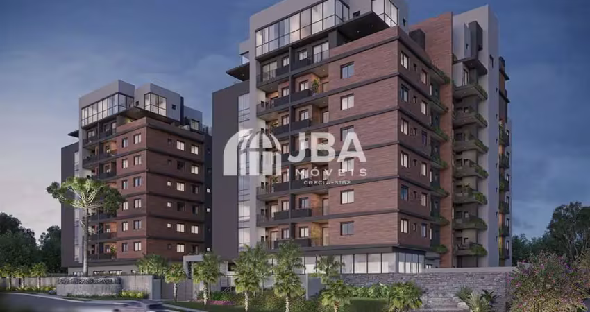 Apartamento com 2 quartos à venda na Rua da Bandeira, 549, Cabral, Curitiba