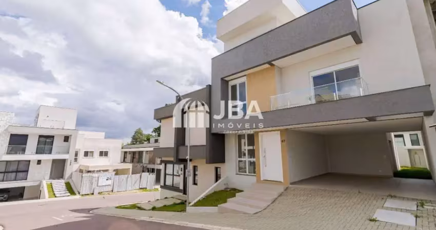 Casa em condomínio fechado com 3 quartos à venda na Rua Francisco Zuneda Ferreira da Costa, 297, Bairro Alto, Curitiba