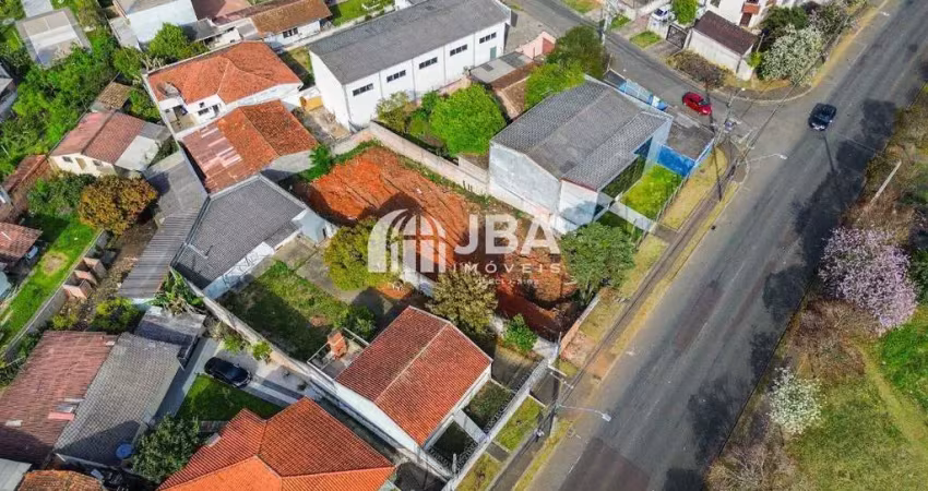Terreno à venda na Avenida Prefeito Maurício Fruet, 2890, Cajuru, Curitiba