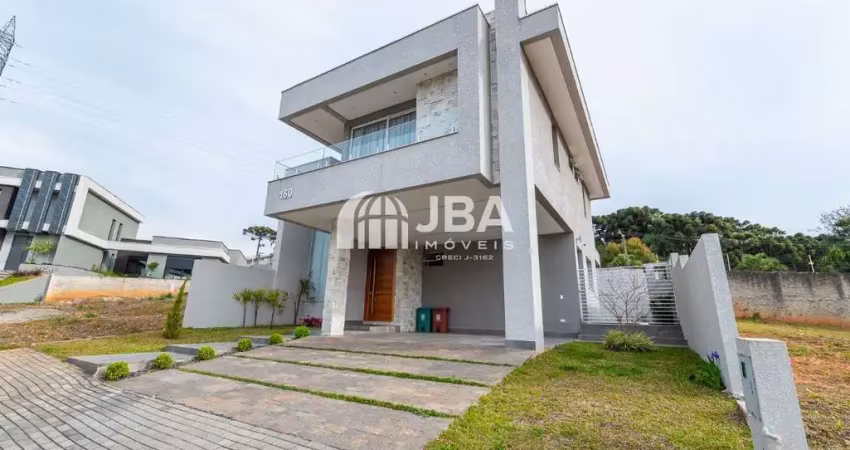 Casa em condomínio fechado com 3 quartos à venda na Rua Professor Alberto Krause, 1020, Tanguá, Almirante Tamandaré
