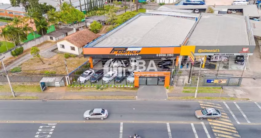 Ponto comercial com 1 sala à venda na Rua Francisco Derosso, 1272, Xaxim, Curitiba