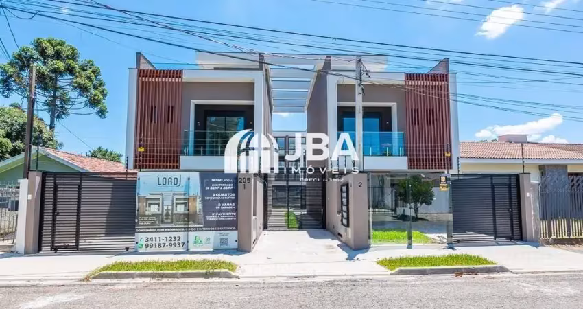 Casa com 3 quartos à venda na Rua Jurandir A. Loro, 205, Bacacheri, Curitiba