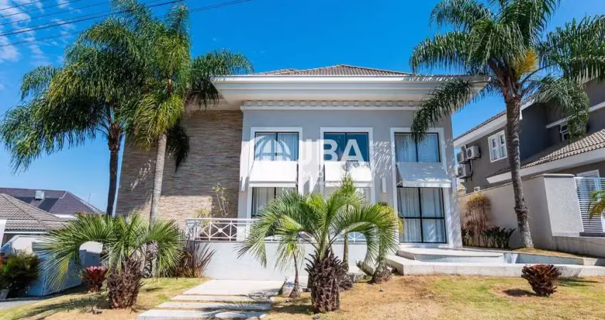 Casa em condomínio fechado com 5 quartos à venda na Rua Gabirobas, 148, Uberaba, Curitiba