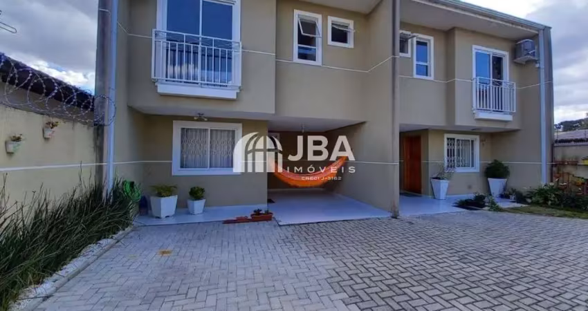 Casa em condomínio fechado com 3 quartos à venda na Rua Felício Zibarth, 149, Uberaba, Curitiba