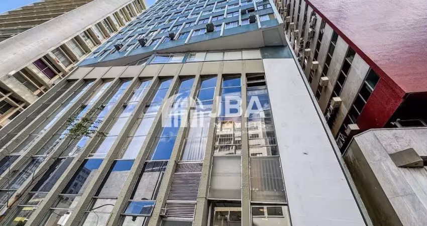 Sala comercial com 2 salas à venda na Rua Marechal Deodoro, 211, Centro, Curitiba
