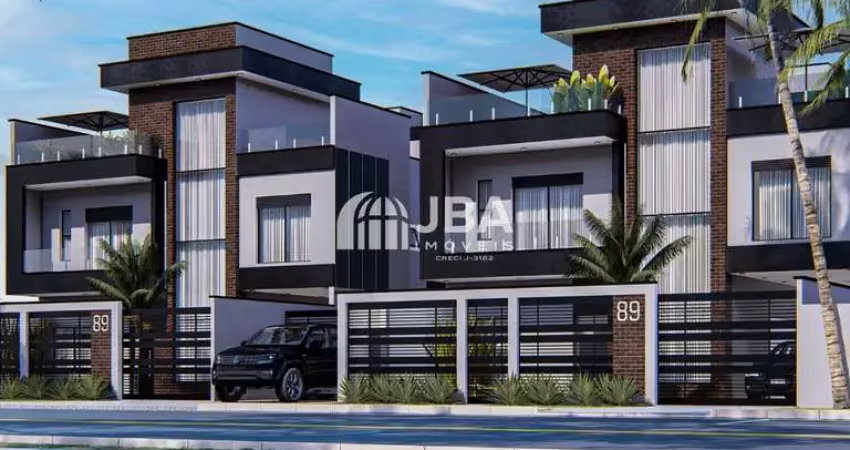 Casa com 2 quartos à venda na Júlio Pasa, 73, Uberaba, Curitiba
