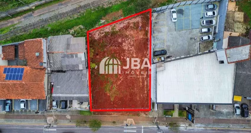 Terreno à venda na Avenida Anita Garibaldi, 4031, São Lourenço, Curitiba