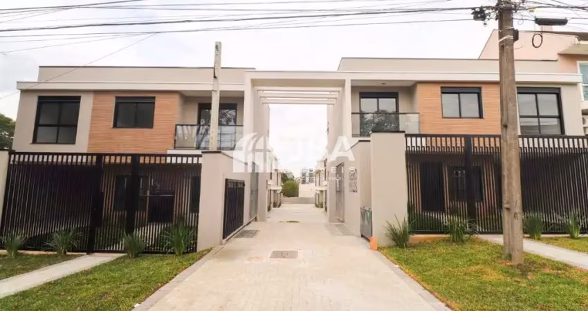 Casa em condomínio fechado com 3 quartos à venda na Rua Ary Barroso, 800, Boa Vista, Curitiba