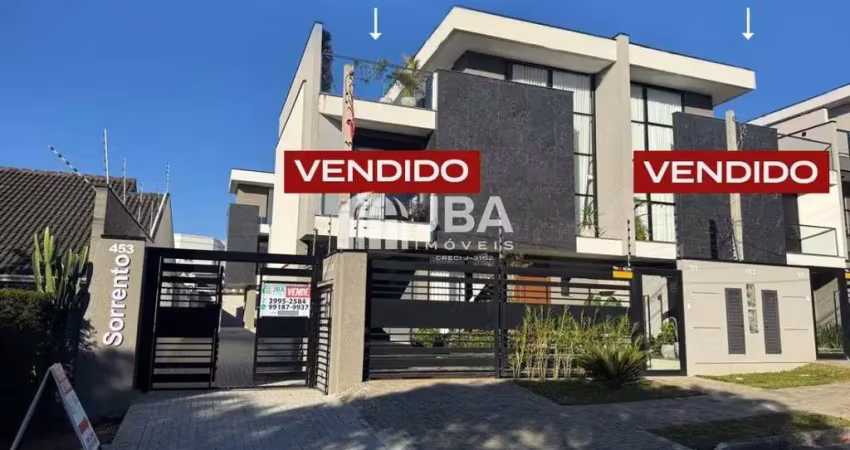 Casa em condomínio fechado com 3 quartos à venda na Rua Margarida Dallarmi, 453, Santa Felicidade, Curitiba