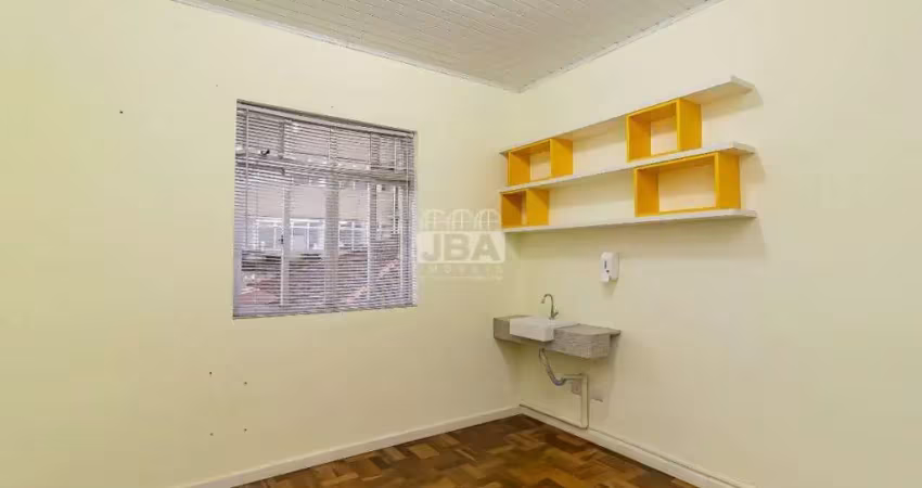 Sala comercial com 1 sala para alugar na Rua Coronel Herculano de Araújo, 40, Novo Mundo, Curitiba
