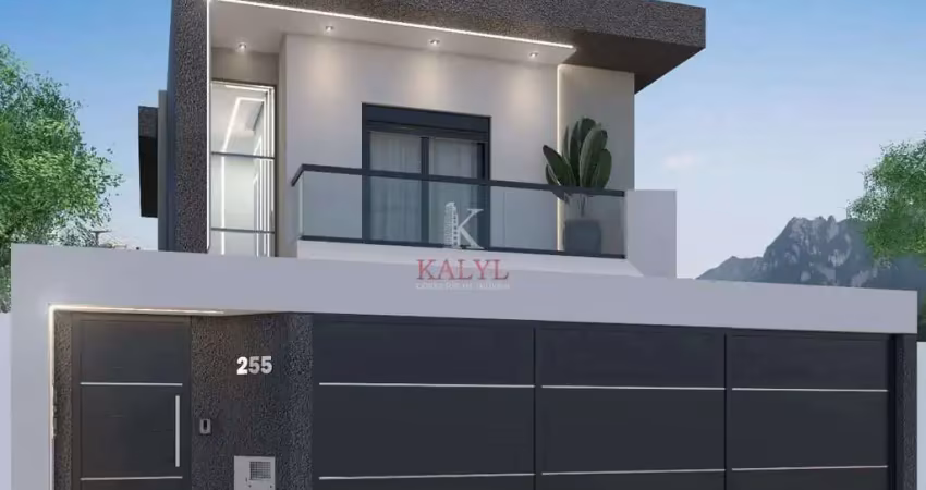 Sobrado com 4 dormitórios à venda, 230 m² por R$ 2.000.000,00 - Mirim - Praia Grande/SP