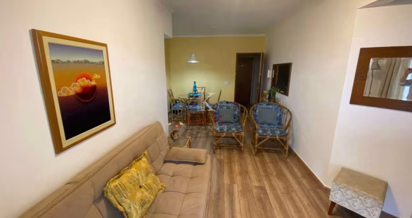 Apartamento com 1 dormitório à venda, 55 m² por R$ 320.000 - Tupi - Praia Grande/SP