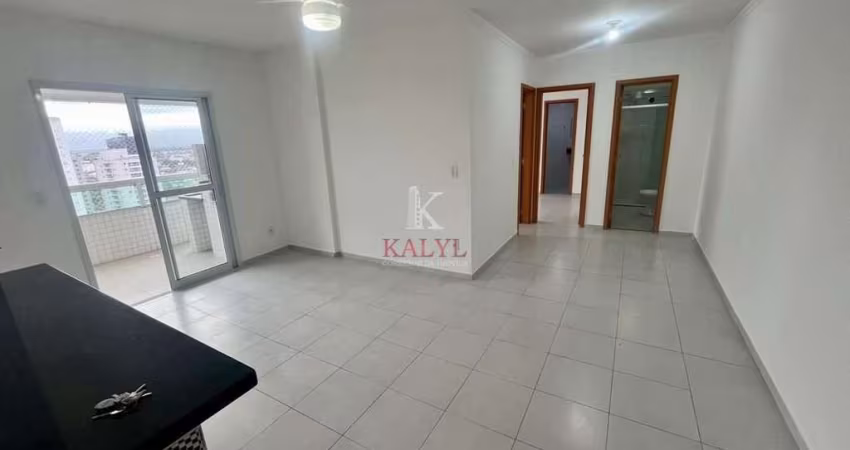 Apartamento com 2 dormitórios à venda, 89 m² por R$ 640.000,00 - Vila Guilhermina - Praia Grande/SP