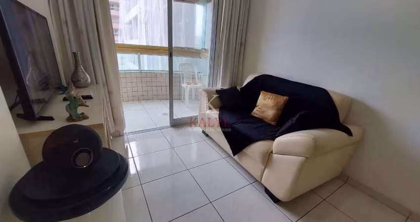 Apartamento com 1 quarto, Aviação, Praia Grande - R$ 308 mil, Cod: 8490