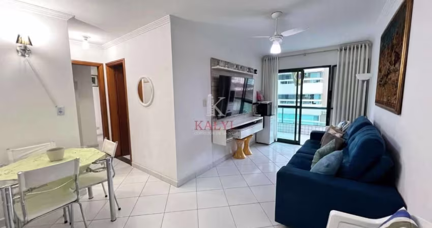 Apartamento com 2 dormitórios à venda, 65 m² por R$ 479.000,00 - Vila Guilhermina - Praia Grande/SP