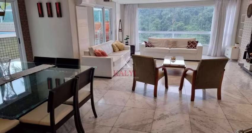 Cobertura com 3 dormitórios à venda, 323 m² por R$ 2.500.000 - Canto do Forte - Praia Grande/SP