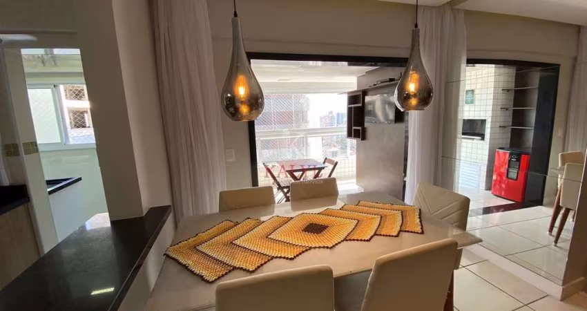 Apartamento com 3 dormitórios à venda, 112 m² por R$ 870.000,00 - Aviação - Praia Grande/SP