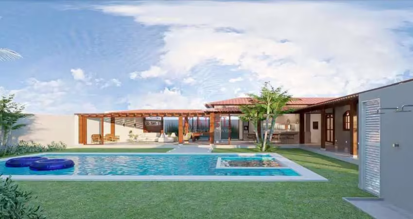 Casa com 6 dormitórios à venda, 450 m² por R$ 4.500.000,00 - Balneário Flórida - Praia Grande/SP