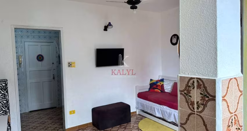 Kitnet com 1 dorm, ocean, Praia Grande - R$ 160 mil, Cod: 8075