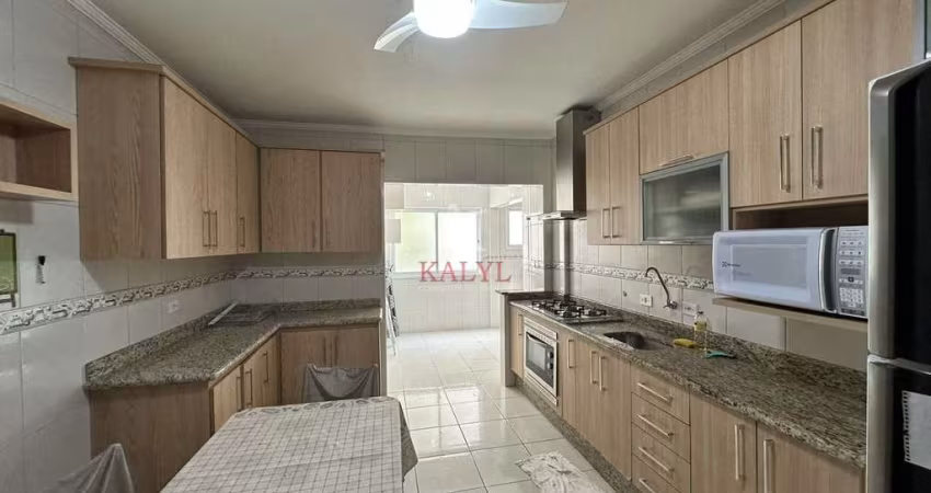 Apartamento com 3 dormitórios à venda, 134 m² por R$ 850.000,00 - Aviação - Praia Grande/SP