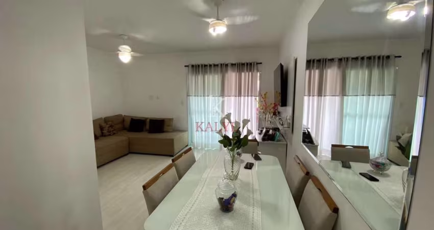 Apartamento com 2 dormitórios à venda, 80 m² por R$ 530.000,00 - Canto do Forte - Praia Grande/SP
