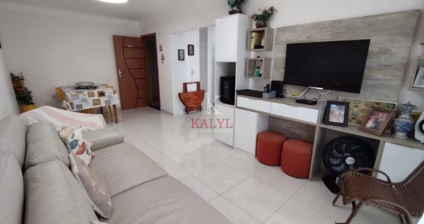 Apartamento com 2 dormitórios à venda, 93 m² por R$ 660.000,00 - Caiçara - Praia Grande/SP