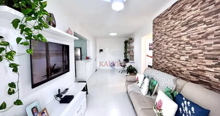 Apartamento com 2 dormitórios à venda, 107 m² por R$ 840.000,00 - Aviação - Praia Grande/SP