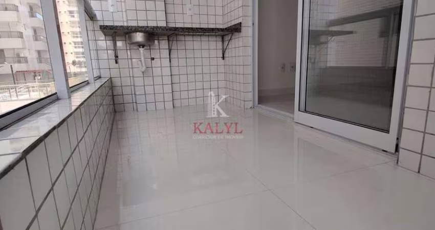 Apartamento com 2 dormitórios à venda, 73 m² por R$ 620.000,00 - Canto do Forte - Praia Grande/SP