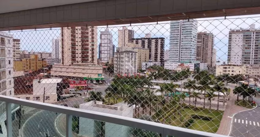 Apartamento com 2 dormitórios à venda, 89 m² por R$ 500.000,00 - Caiçara - Praia Grande/SP