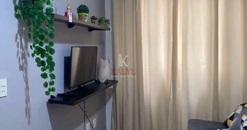 Apartamento com 1 dormitório à venda, 50 m² por R$ 265.000,00 - Guilhermina - Praia Grande/SP