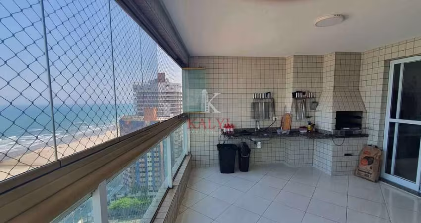 Apartamento à venda, 223 m² por R$ 1.600.000,00 - Aviação - Praia Grande/SP