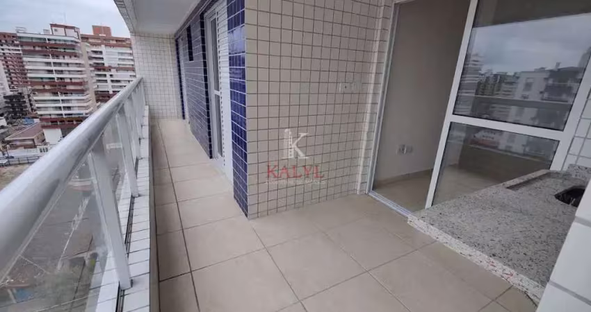 Apartamento Residencial à venda, Guilhermina, Praia Grande - AP3768.