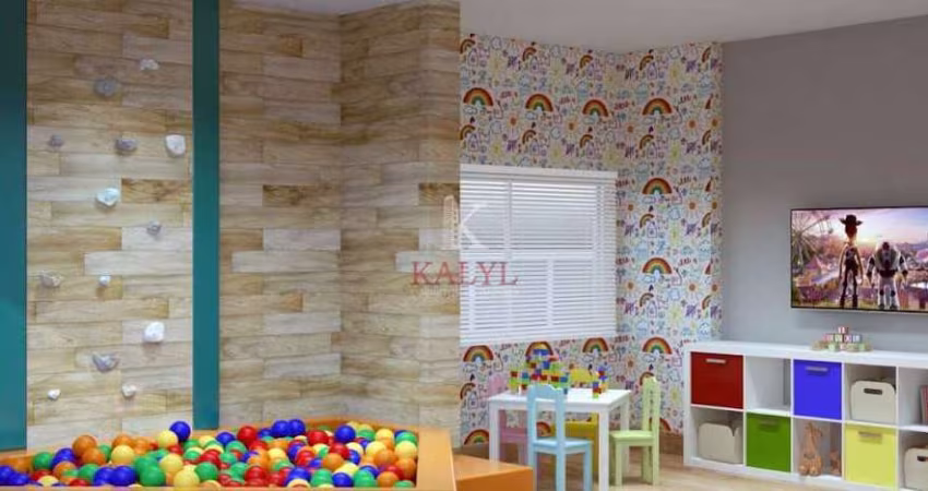 Apartamento com 1 dormitório à venda, 59 m² por R$ 450.000,00 - Guilhermina - Praia Grande/SP
