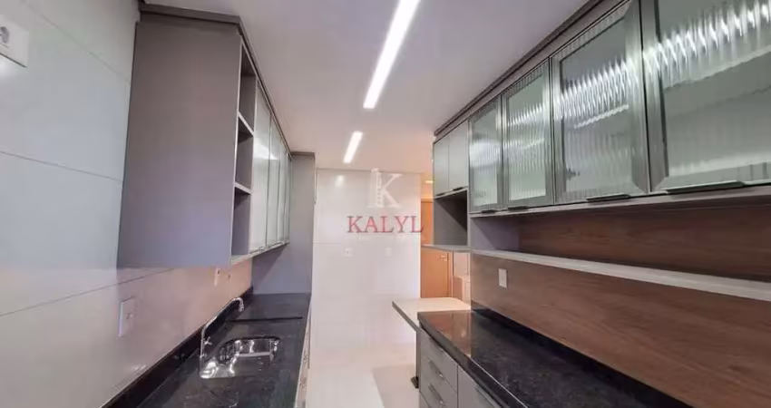 Apartamento com 2 dormitórios à venda, 65 m² por R$ 467.995,00 - Vila Guilhermina - Praia Grande/SP