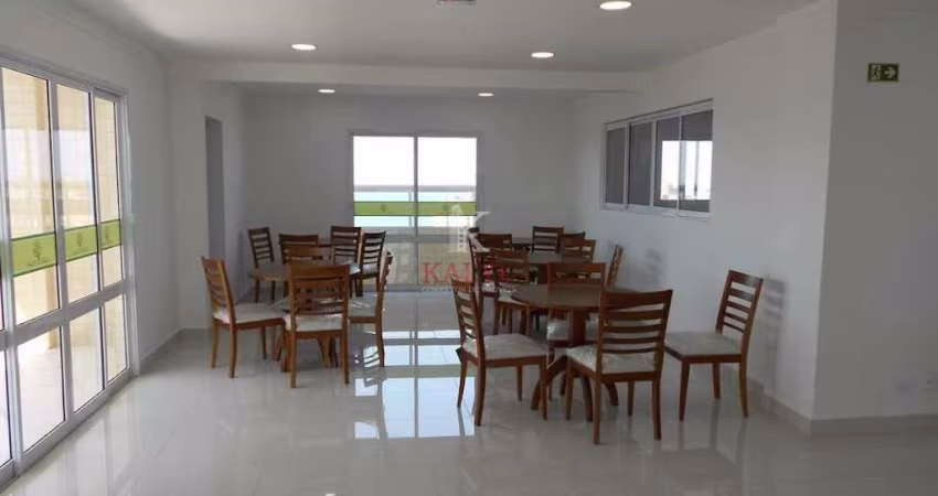 Apartamento com 2 dormitórios à venda, 97 m² por R$ 670.000,00 - Vila Guilhermina - Praia Grande/SP