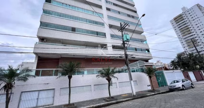 Apartamento com 2 dormitórios à venda, 73 m² por R$ 450.000,00 - Vila Guilhermina - Praia Grande/SP