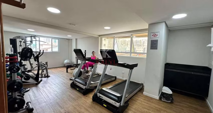 Apartamento com 2 dormitórios à venda, 95 m² por R$ 650.000,00 - Guilhermina - Praia Grande/SP