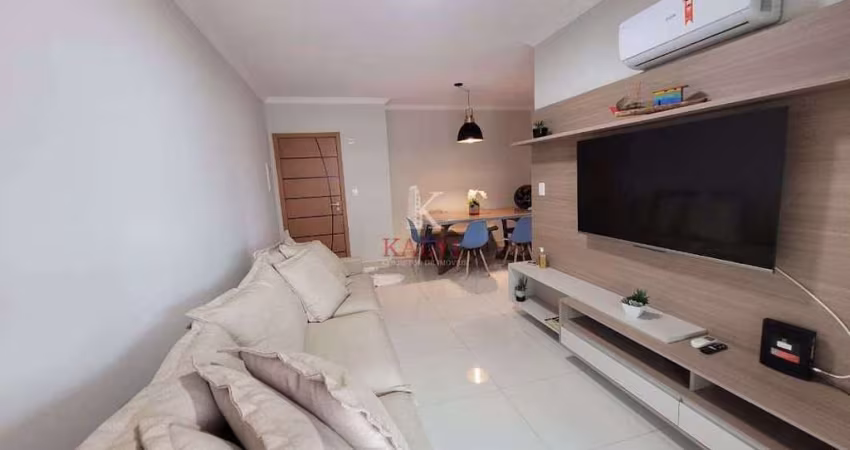 Apartamento Residencial à venda, Guilhermina, Praia Grande - AP0895.