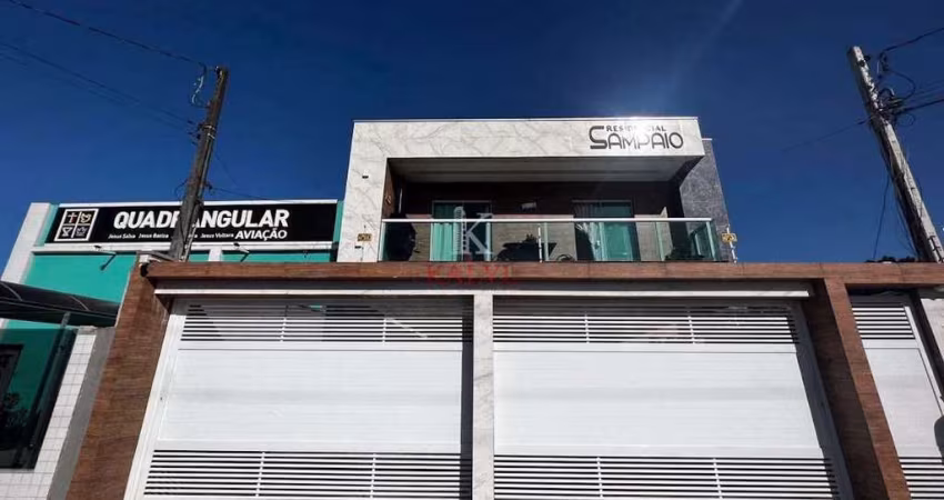 Casa com 2 quartos, Aviação, Praia Grande - R$ 280 mil, Cod: 1527