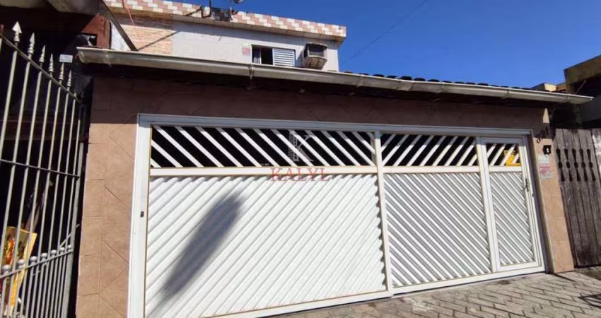 Sobrado com 2 dormitórios à venda, 70 m² por R$ 290.000,00 - Mirim - Praia Grande/SP