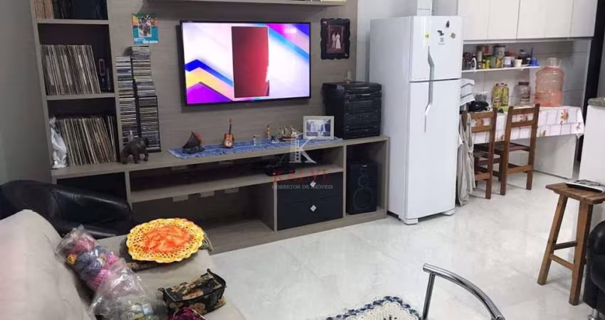 Casa com 3 quartos, Guilhermina, Praia Grande - R$ 650 mil, Cod: 341