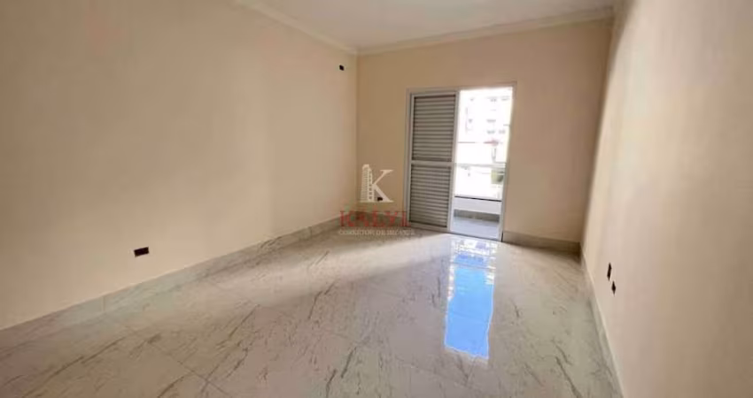Sobrado com 3 dormitórios à venda, 140 m² por R$ 720.000,00 - Vila Assunção - Praia Grande/SP