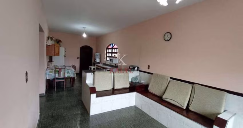 Casa Residencial à venda, Caiçara, Praia Grande - CA0049.