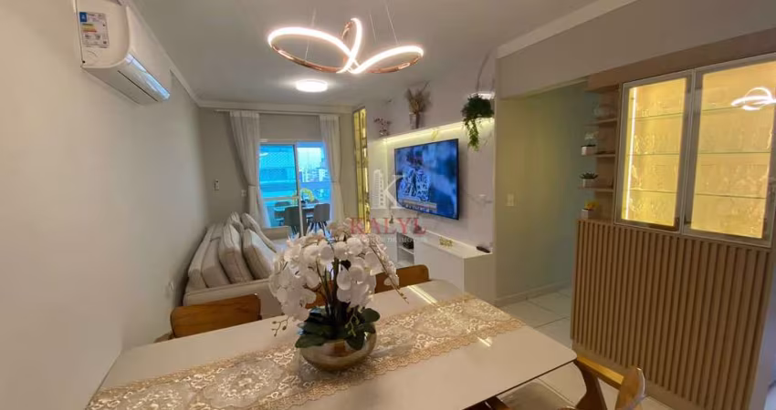 Apartamento com 2 dorms, Guilhermina, Praia Grande - R$ 700 mil, Cod: 8679