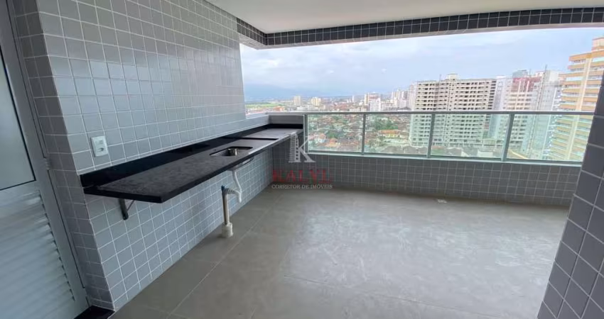 Apartamento com 2 dorms, Caiçara, Praia Grande - R$ 495 mil, Cod: 8730