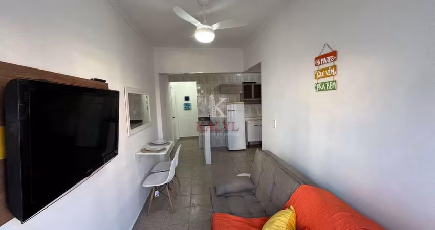 Apartamento com 1 quarto, Mirim, Praia Grande - R$ 240 mil, Cod: 8787