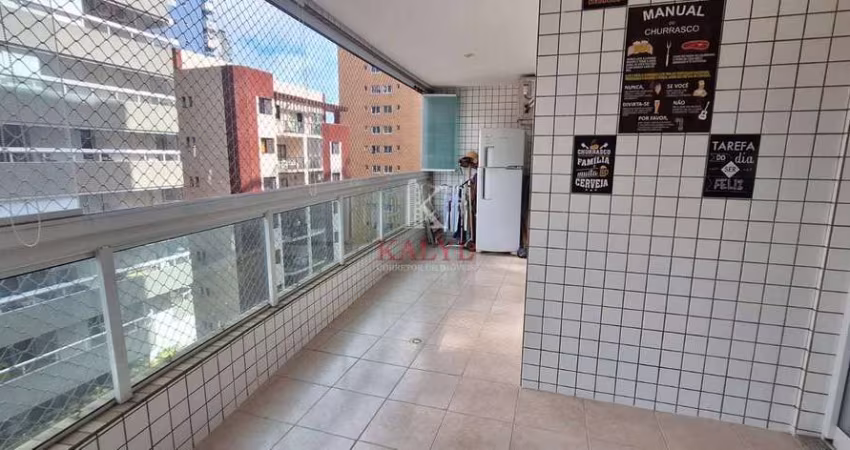 Apartamento com 3 dorms, Canto do Forte, Praia Grande - R$ 840 mil, Cod: 8791