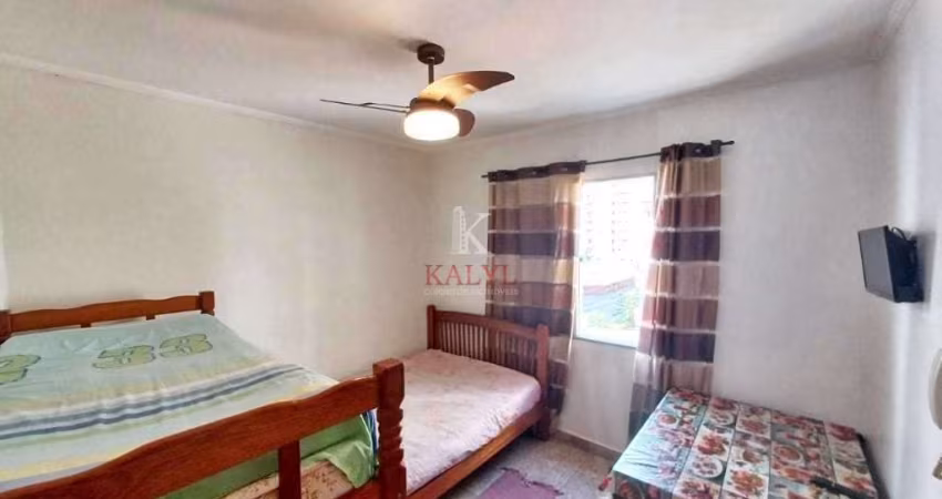 Kitnet com 1 quarto, Guilhermina, Praia Grande - R$ 230 mil, Cod: 8896