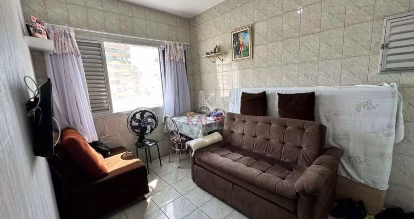 Apartamento com 1 quarto, Boqueirão, Praia Grande - R$ 270 mil, Cod: 8270